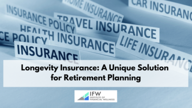 Longevity Insurance: A Unique Solution for Retirement Planning